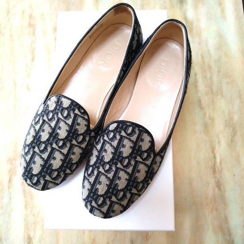 Ballerine dior beige blu - ballerine, navy