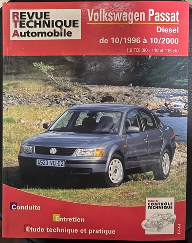 Rta volkswagen passat - passat, diesel
