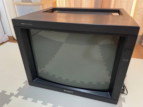 Raro monitor colori sony - a,