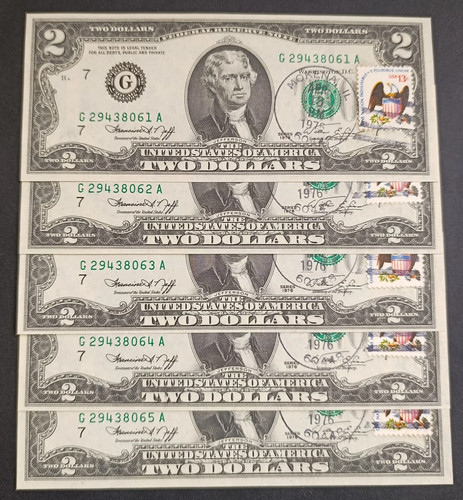 Dollari 1976 jefferson - 2,