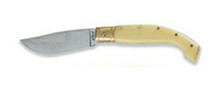Coltello Arbus Scarperia Conaz Arburese Scanno Pieghevole Caccia Inox Ottone