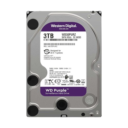 Purple 3tb hdd - wd,