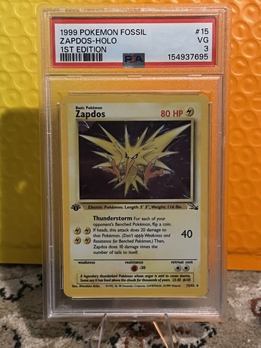 Zapdos edizione holo - #15,