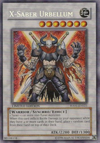 Saber urbellum - 1, x