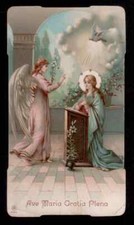 ANTICO Santino Holy Card -