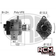 Alternatore per Alfa Romeo 147 156 159 Fiat Bravo Croma Stilo 1.9 JTD Astra 1.9