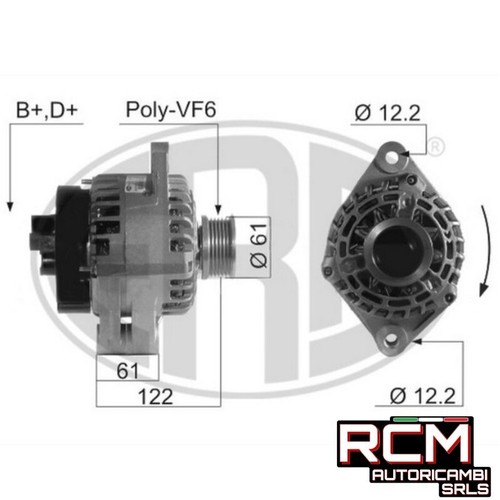 Alternatore per alfa romeo 147 - alfa,