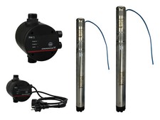 Pompe Per Pozzo Profondo Grundfos SQ 3-Serie 4300 L/H, 56 - 110 M, 230 V