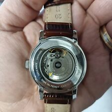 Orologio Uomo Automatico Claude Bernard Classic Open Heart movimento Eta 2824/2