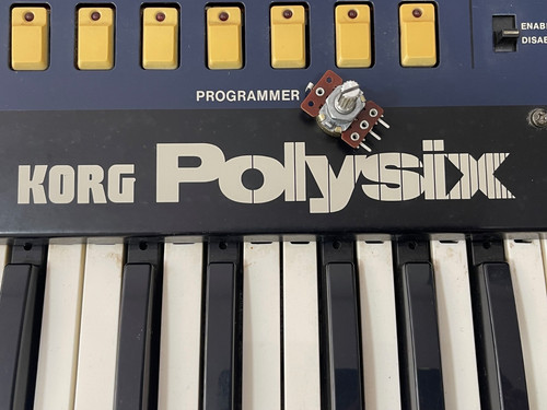 Korg polysix mono poly - polysix, mono/poly