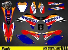 Kit Decocrazione Moto per / MX Decal Kit For Honda Crf - Repsol Rally