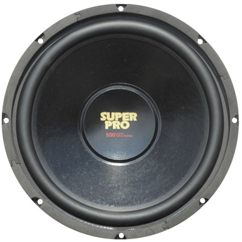 Woofer nero pyramid - nero,