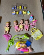 Vtg Baby Krissy Barbie Doll