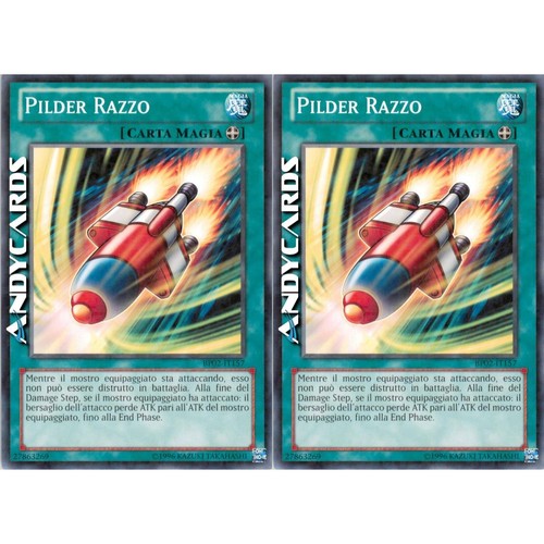 Pilder razzo rocket - 2x,