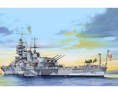 Trumpeter italian navy - trumpeter,