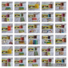 SORPRESINE SCATOLINE MULINO BIANCO VINTAGE ANNI 80