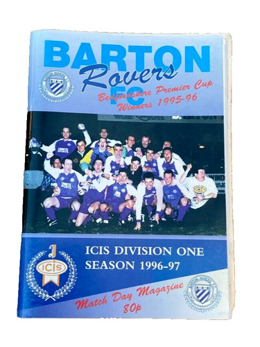 Barton rovers bognor - rovers,