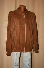 Giacca bomber in pelle