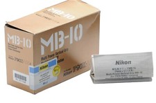 Box  scatola vuoto Nikon  Nital  MB10 analogico  F90X