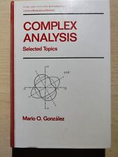 libro di matematica " COMPLEX  ANALYSIS " Selected Topics 