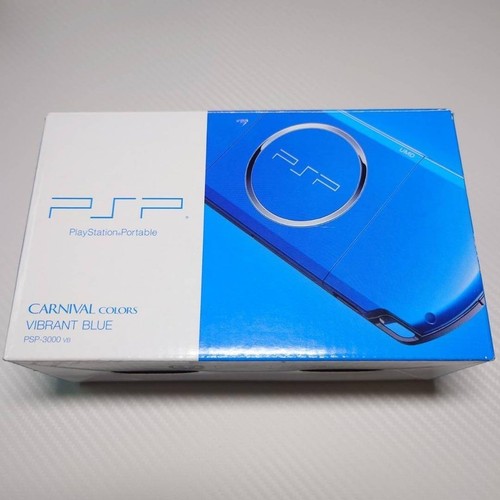 Sony psp 3000 blu vibrante - 3000,
