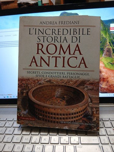 Incredibile storia roma - l'incredibile, di