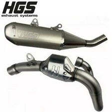 Scarico completo HGS ENDURO HUSQVARNA FE 250 2022 2023 silenziatore collettore