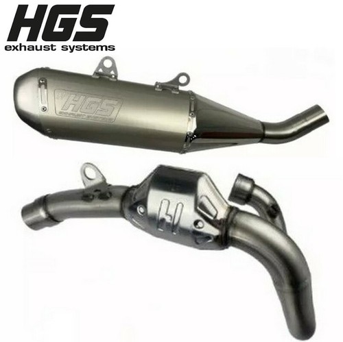 Scarico completo hgs enduro - scarico,