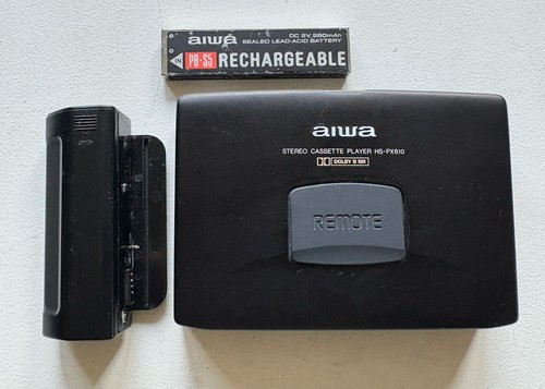 Aiwa px610 walkman - hs-px610,