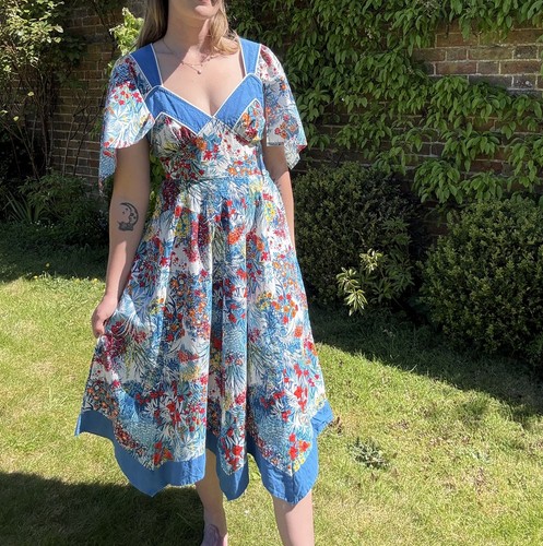 Abito midi vintage taglia - , s