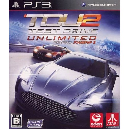 Test drive unlimited - test, 2