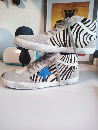 Golden goose mid star - golden,