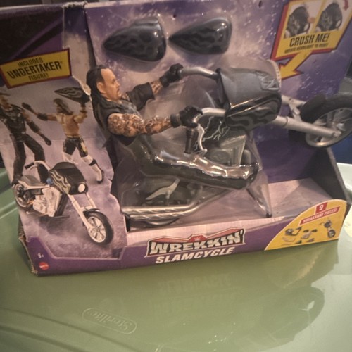 Mattel wwe undertaker wrekkin - undertaker,