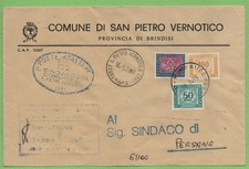 BUSTA STORIA POSTALE LOCALE