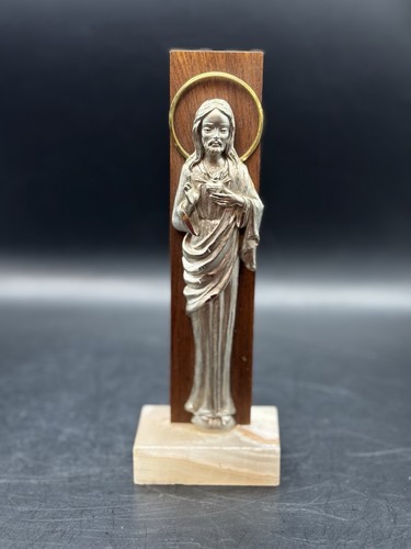 Peltro cesellato sacred heart - cesellato,