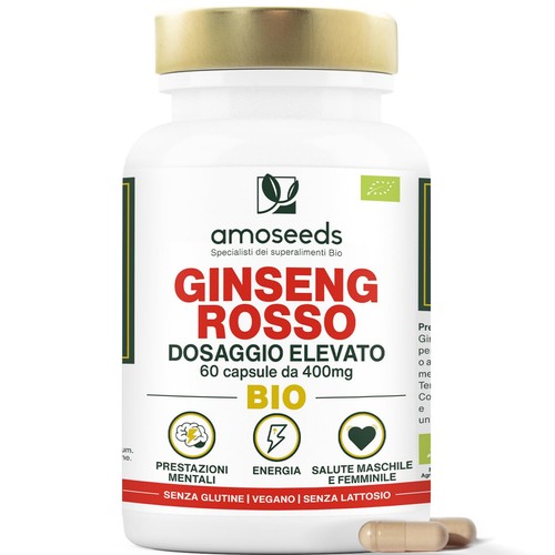 Panax ginseng rosso coreano - panax,