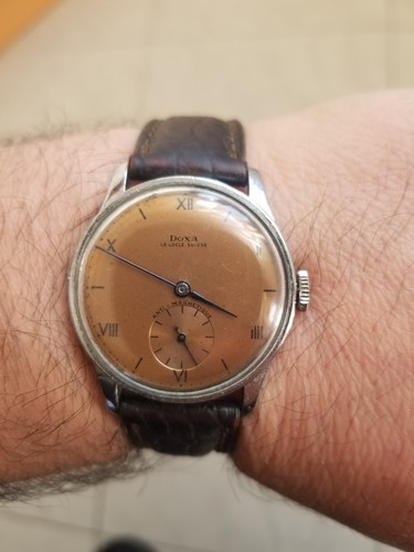 Vintage doxa salmon - doxa, men's