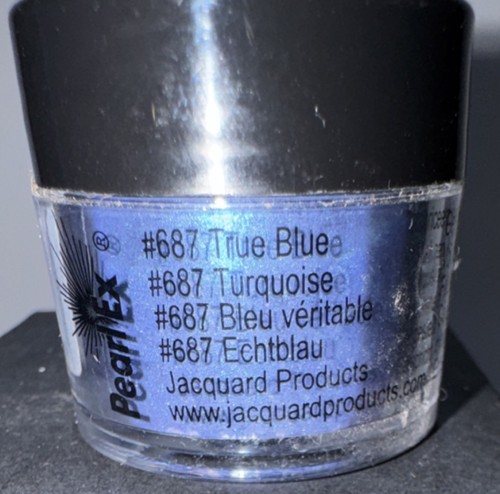 Pearl true blue polvere - ex,