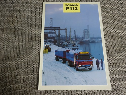 Brochure scania - brochure, p
