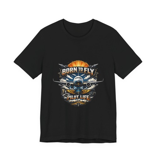 Shirt grafica born fly - to,