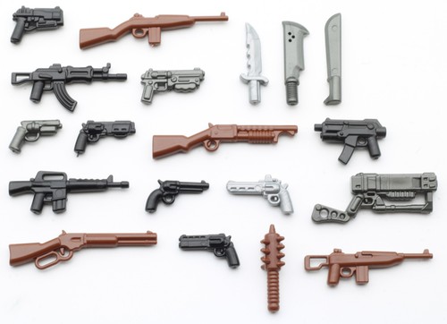Brickarms apocalypse set - apocalypse, di