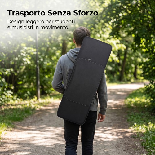 Custodia protettiva violino - custodia,
