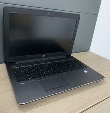 HP ZBook 15 G4 i7-7820HQ 2,90