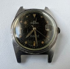 Orologio Vintage Silvana Automatico Cal 2472 Explorer Uomo Impermeabile 25 Gioielli