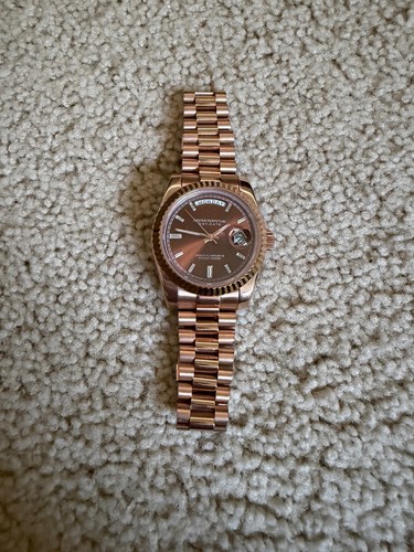 Orologio automatico oro rosa - orologio,