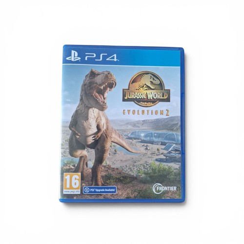 Jurassic world evolution ps4 - jurassic,