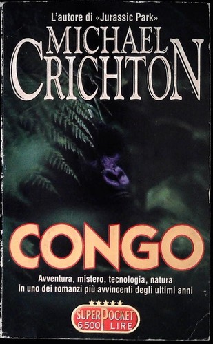 Congo michael crichton - michael,
