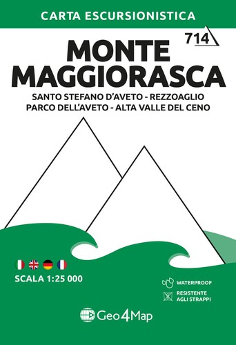714 monte maggiorasca santo - 714,