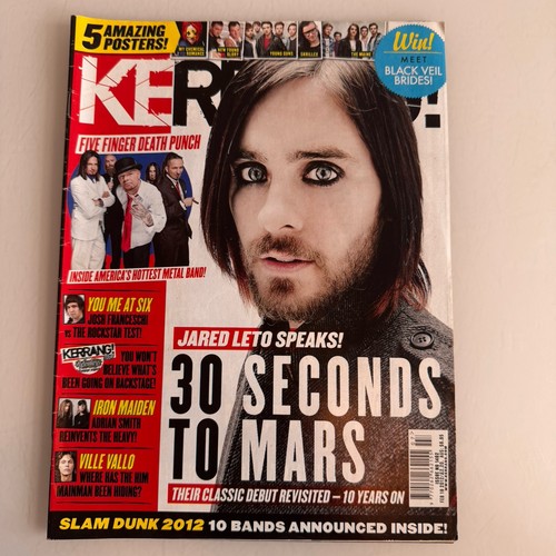 Kerrang magazine seconds - 30,