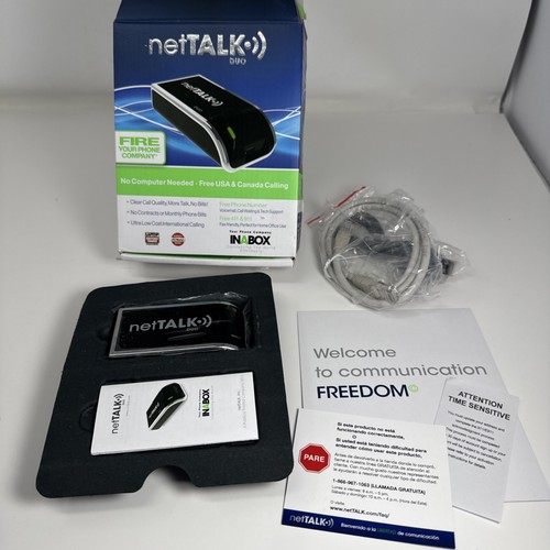 Nettalk duo adattatore voip - nettalk,